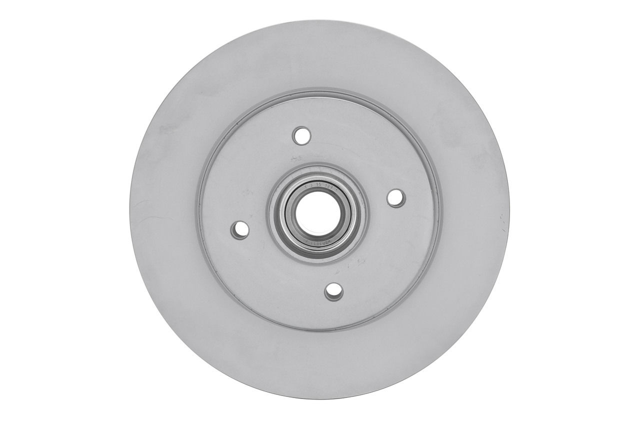 0 986 479 387 BOSCH Disque de frein plein, Ø: 268mm, revêtu, avec roulement de roue, avec bague ABS pas chères