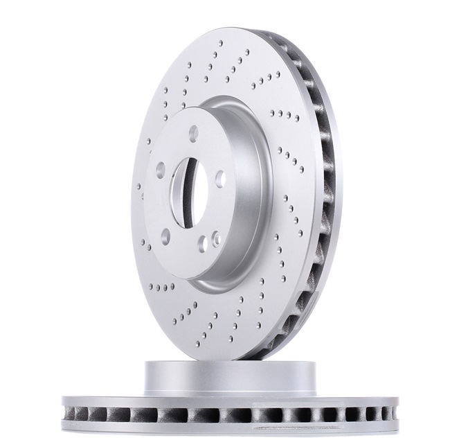 BOSCH 0 986 479 408 Bremsscheiben Mercedes S204 C 350 CGI 3.5 (204.257) 306PS 2013