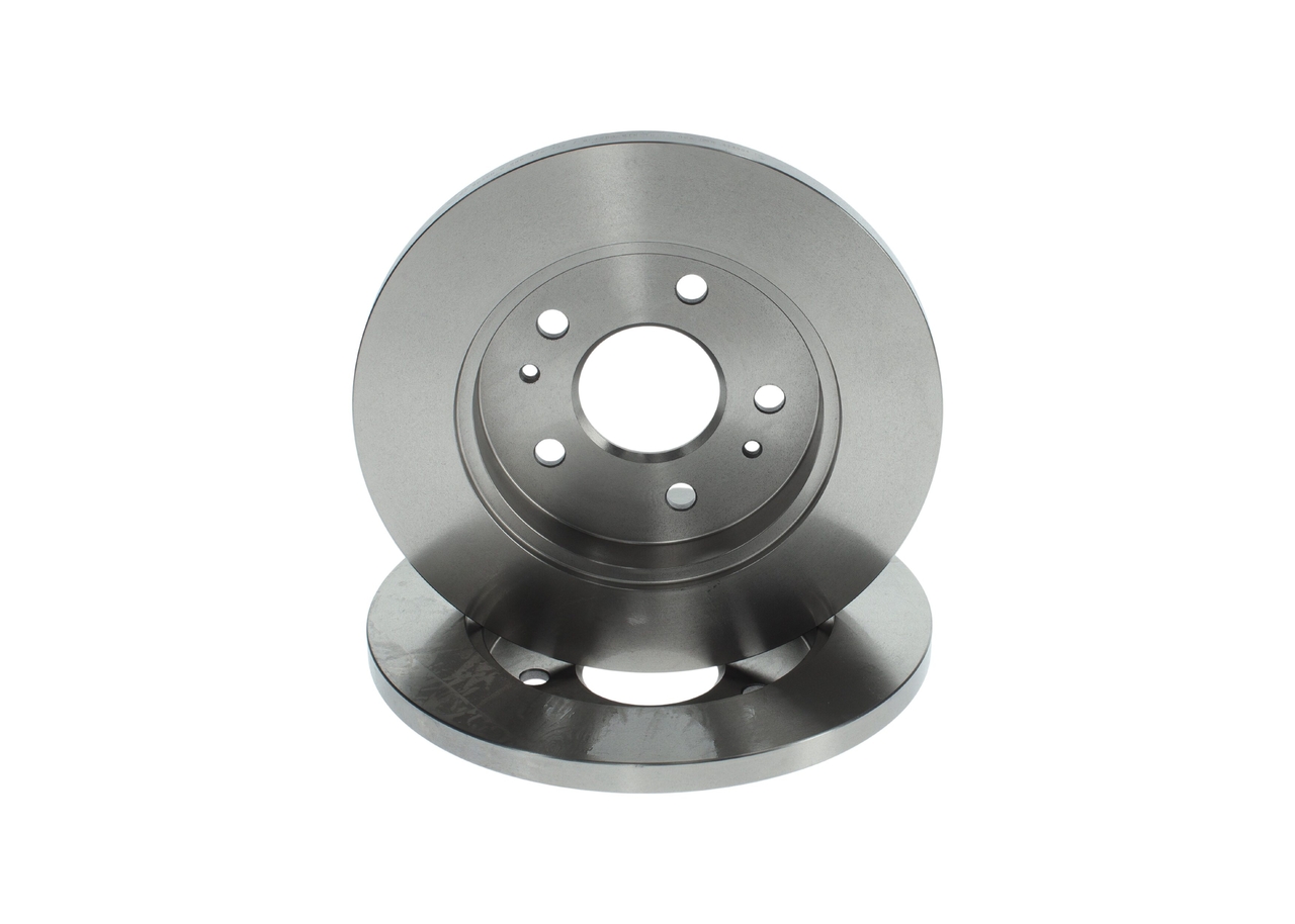 BOSCH 0 986 479 432 Discos de freno Daihatsu Terios J2 1.3 VVT-i 4x4 86 cv K3-VE