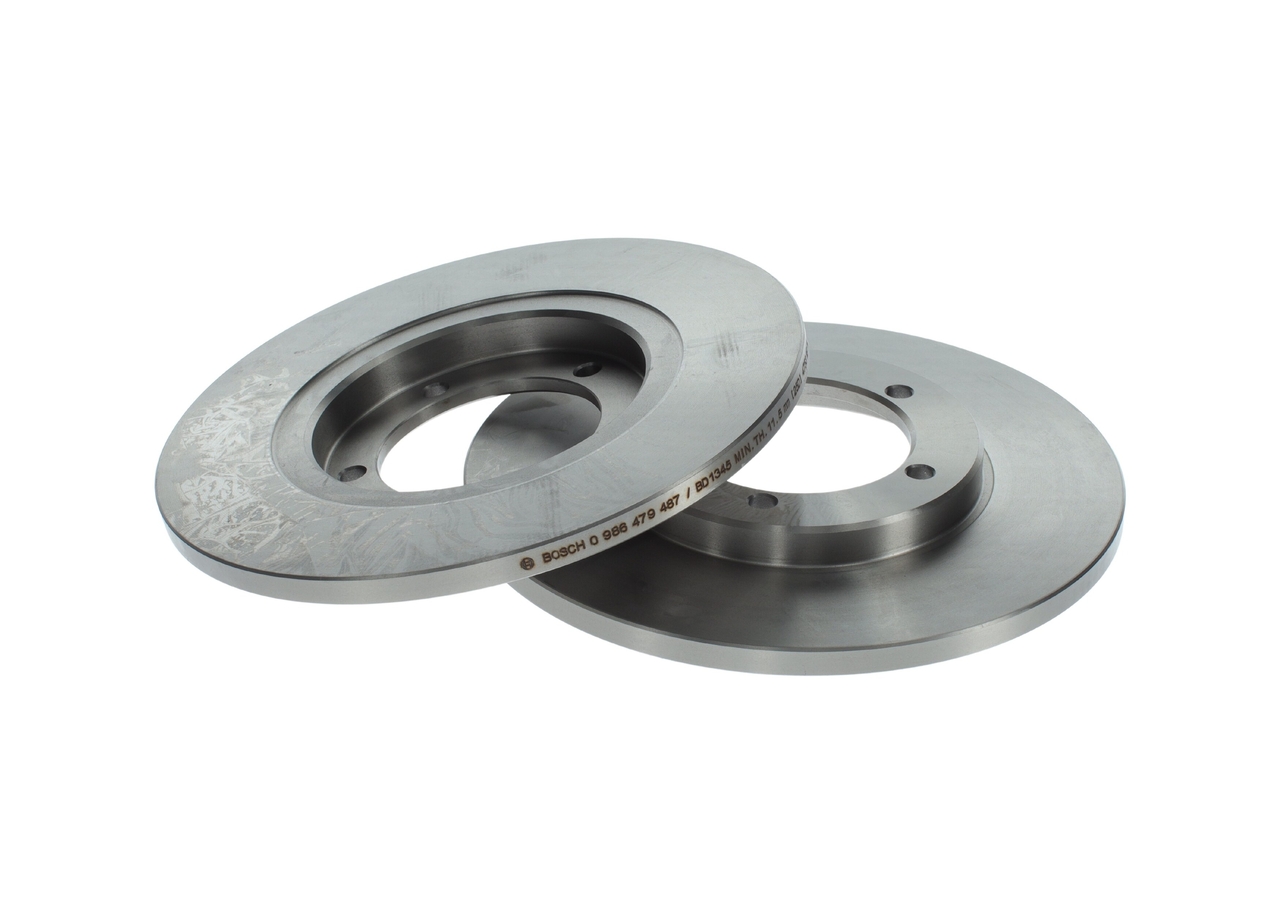 BOSCH 0 986 479 487 Supporto pinza freno 2.8 D 4x4 73 CV DL