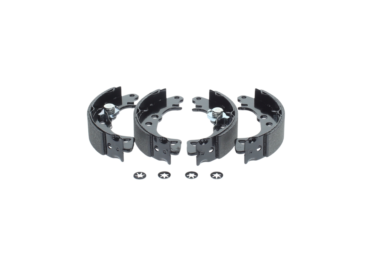 PEUGEOT BOSCH Bremsbeläge für Trommelbremsen 0 986 487 252