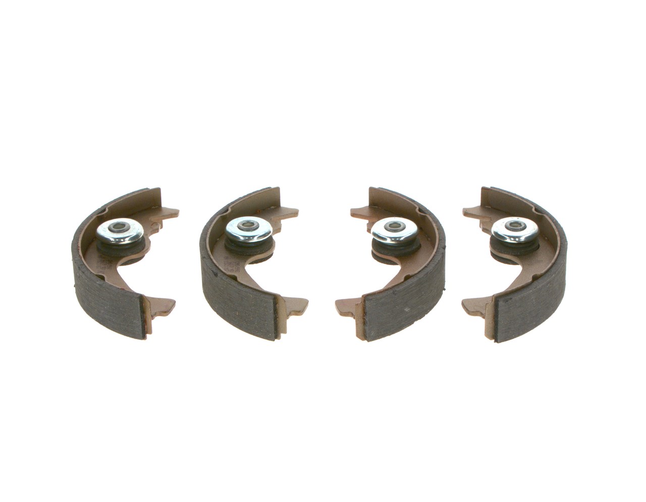 FIAT BOSCH Fékpofa 0 986 487 271
