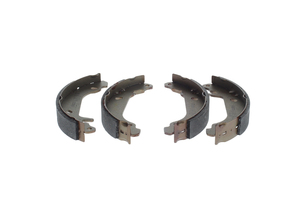 PEUGEOT BOSCH Bremsbackensatz 0 986 487 346