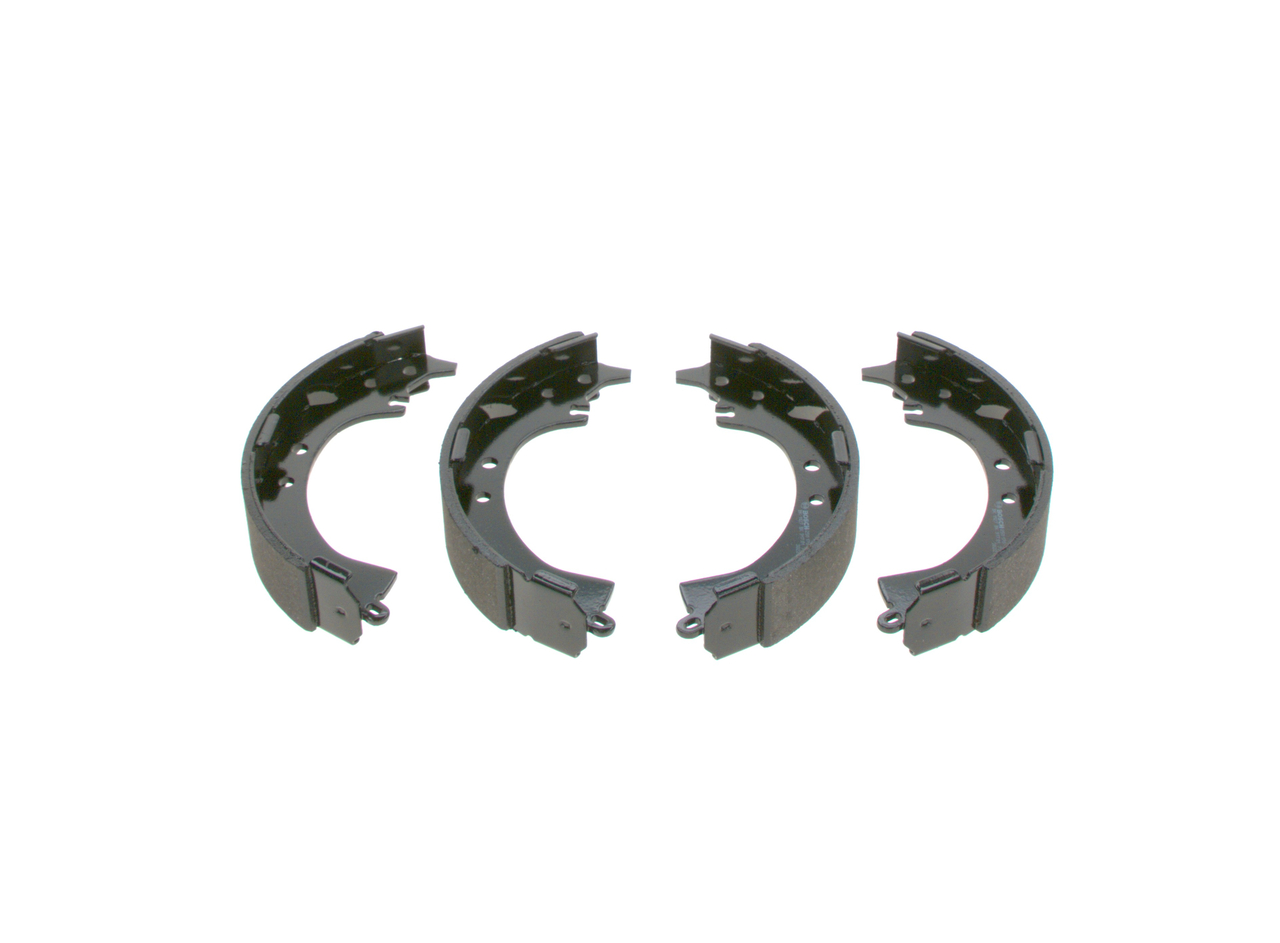 TOYOTA BOSCH Bremsklötze für Trommelbremse 0 986 487 424
