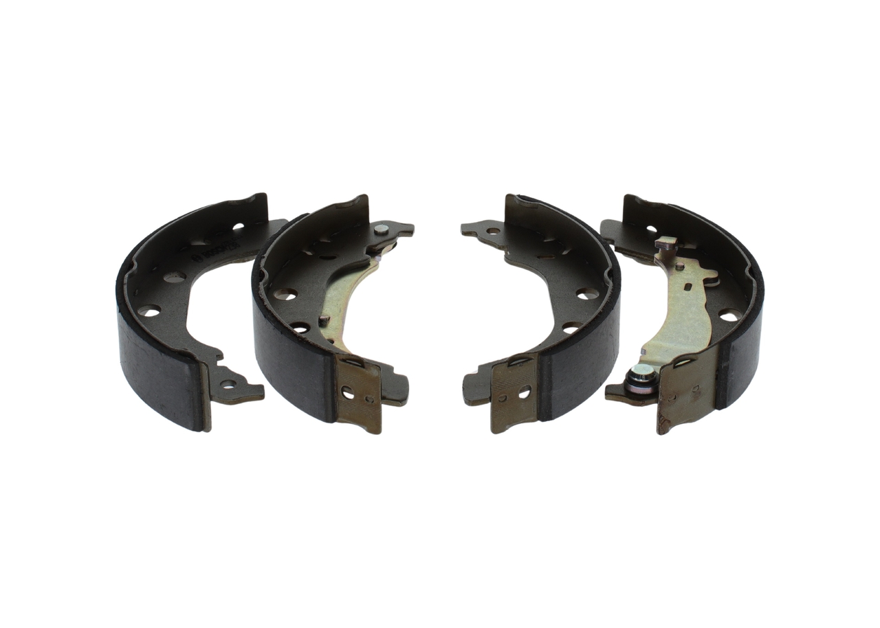 PEUGEOT BOSCH Bremsbacken Set 0 986 487 549