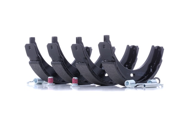 BOSCH 0 986 487 582 Håndbremsebakker Mercedes S203 C 200 CGI 1.8 Kompressor (203.243) 170 HK M 271.942
