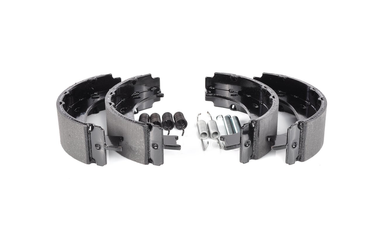 BOSCH 0 986 487 610 Handremschoenen VW LT 28-35 II Bus 2.5 TDI 95 Pk BBF