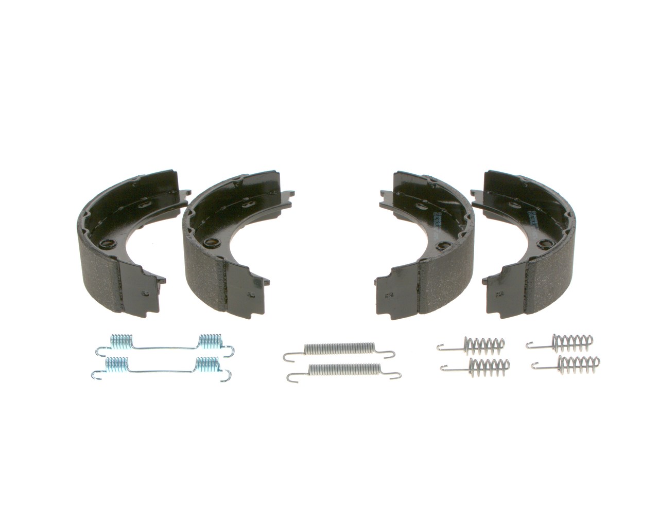 BOSCH 0 986 487 611 Handremschoenen VW LT 46 Flatbed Vrachtwagen 2.5 SDI 75 Pk AGX