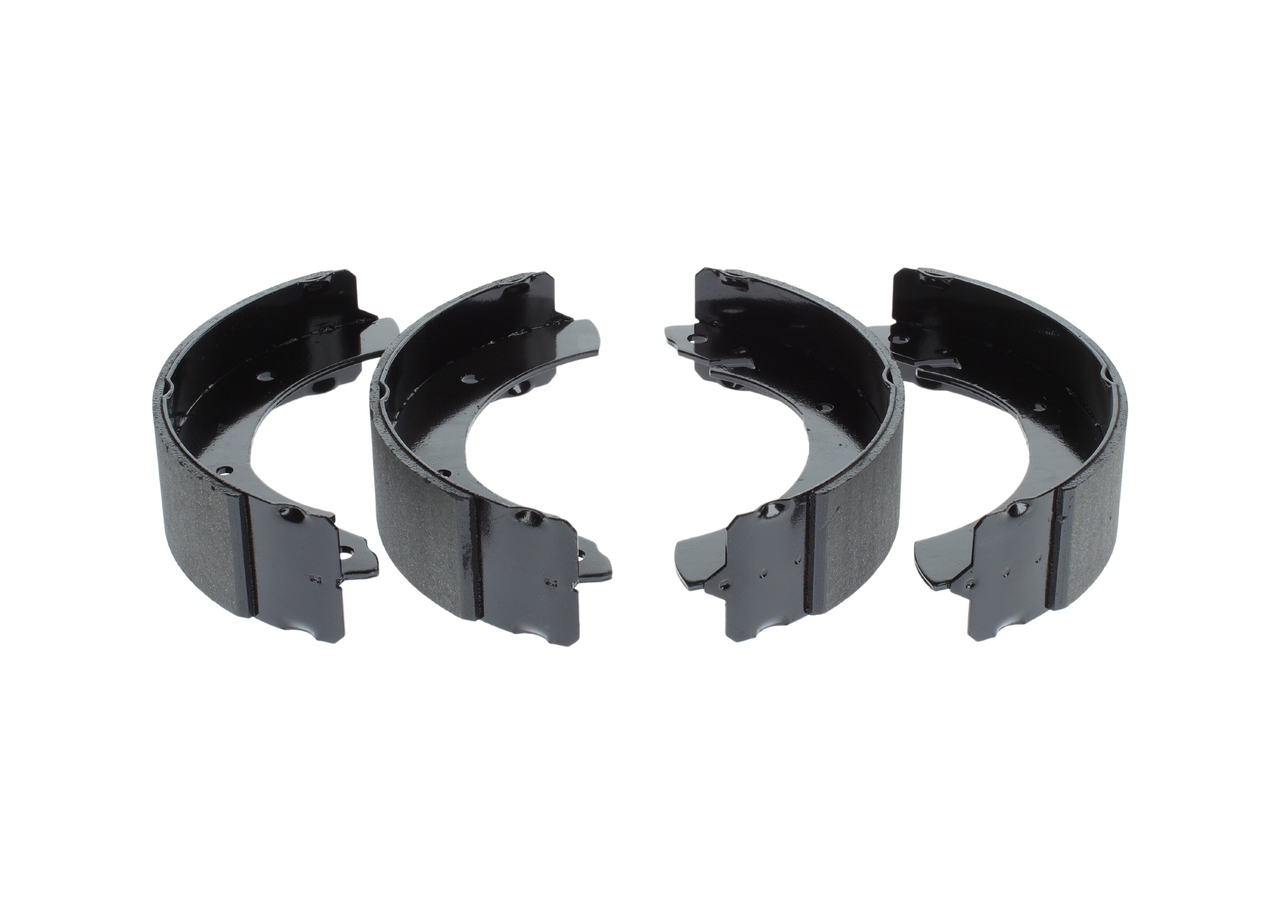 MERCEDES-BENZ BOSCH Bremsklötze für Trommelbremse 0 986 487 648