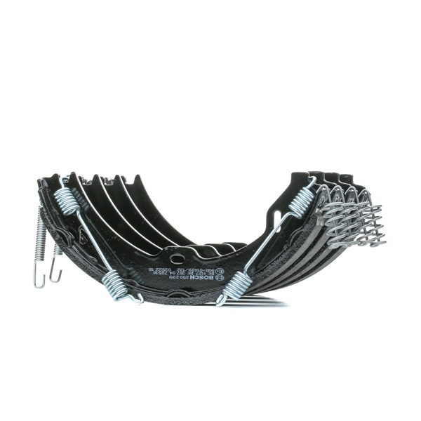 BOSCH 0 986 487 666 Handbremsbeläge MERCEDES-BENZ E-Klasse Pritsche / Fahrgestell (VF211) E 220 CDI (211.606) 150 PS OM 646.961