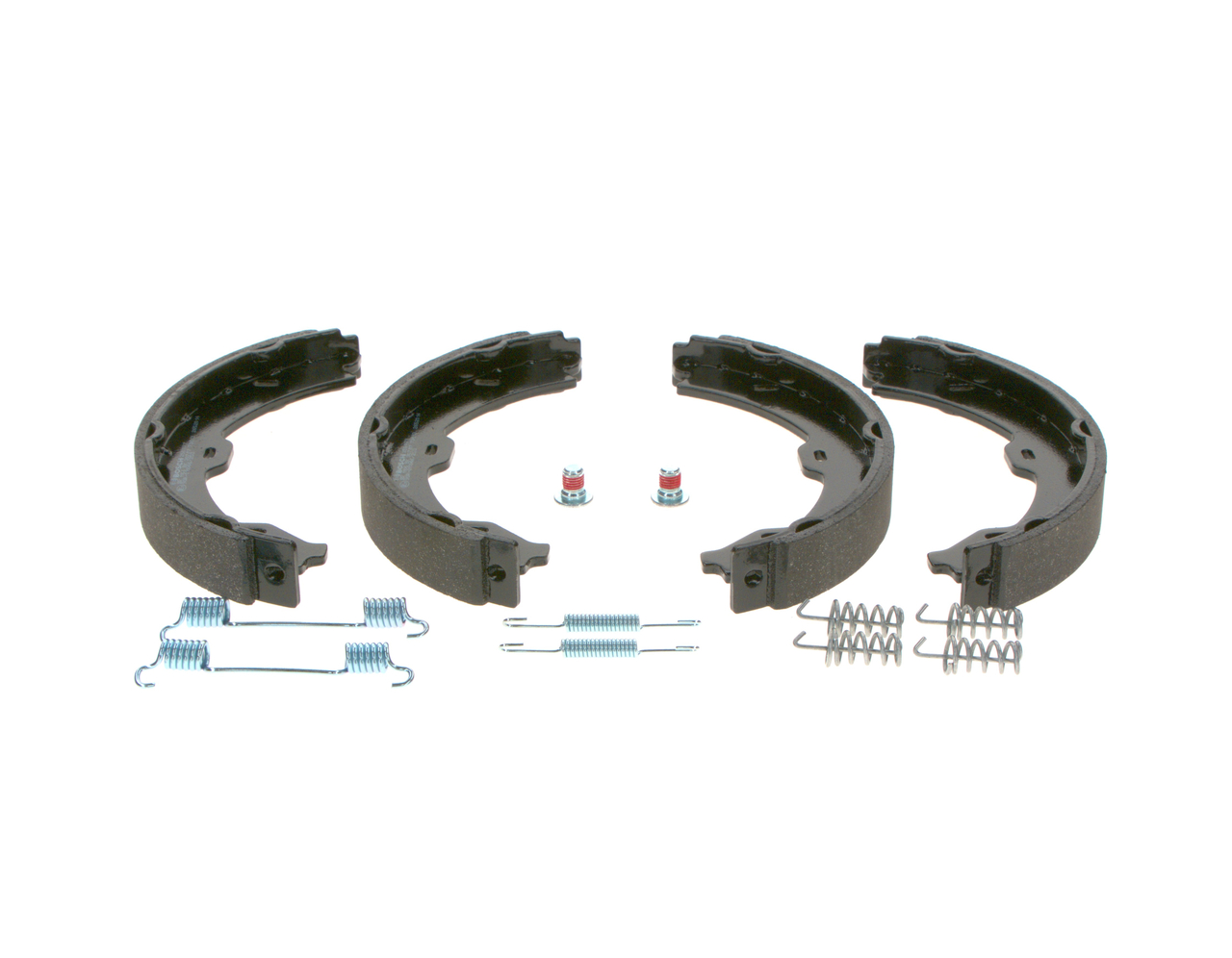 MERCEDES-BENZ BOSCH Handbremsbacken 0 986 487 725