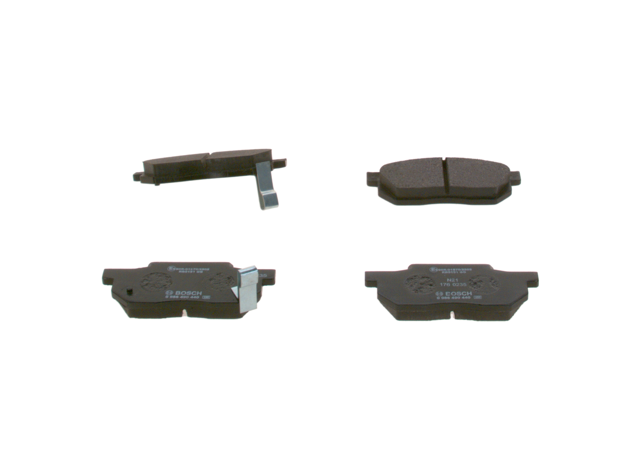 BOSCH 0 986 490 440 Bromsservo 1.8 EX (AAB) 101 hk ET3
