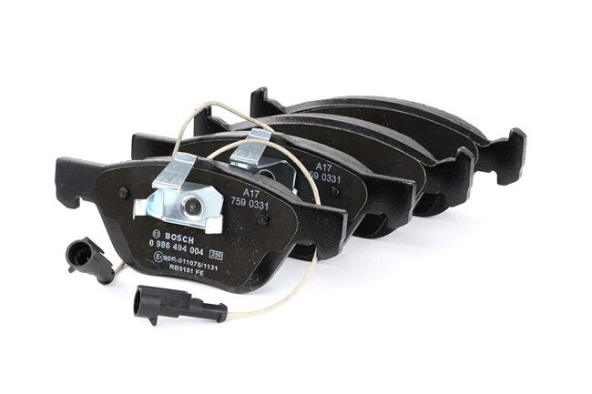 ALFA ROMEO BOSCH Kit de pastillas de freno 0 986 494 004