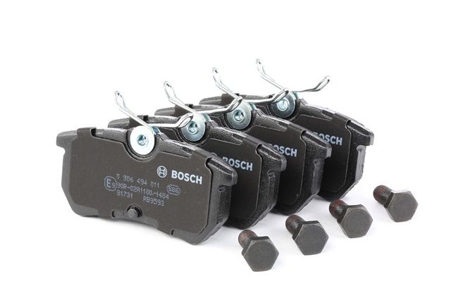 FORD BOSCH Bremseklodser 0 986 494 011