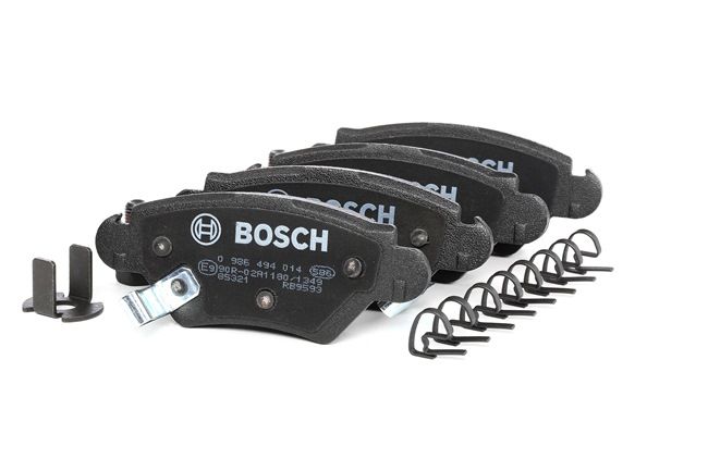 BOSCH 0 986 494 014 Remblokken Astra G T98 1.6 16V (F08, F48) 101 PK
