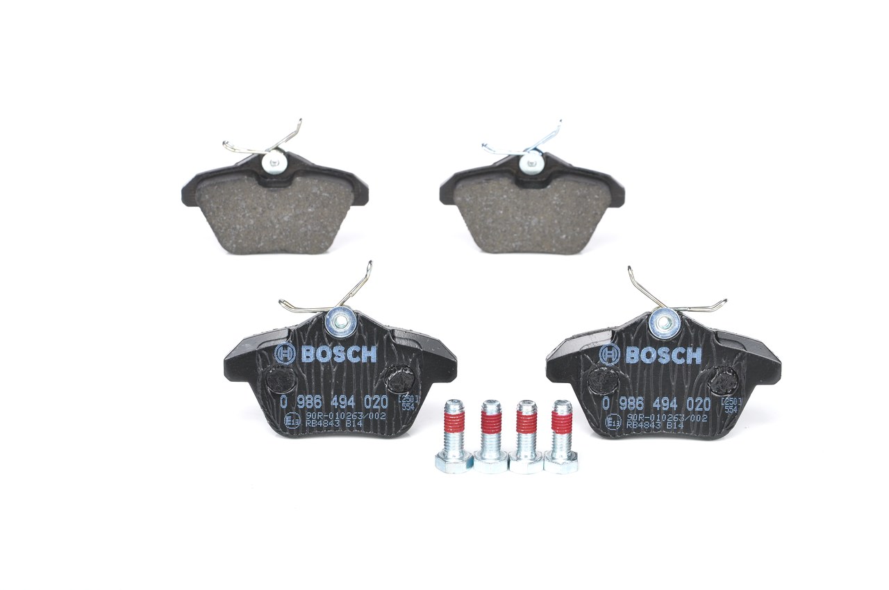 ALFA ROMEO BOSCH Pastilla de freno 0 986 494 020