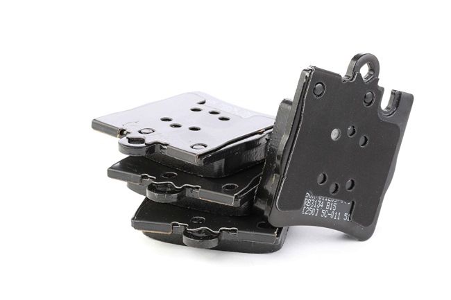 BOSCH 0 986 494 022 Bremseklodser Mercedes S203 C 200 CGI 1.8 Kompressor (203.243) 170 HK M 271.942