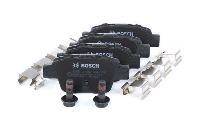 ALFA ROMEO BOSCH Pastillas De Freno 0 986 494 030