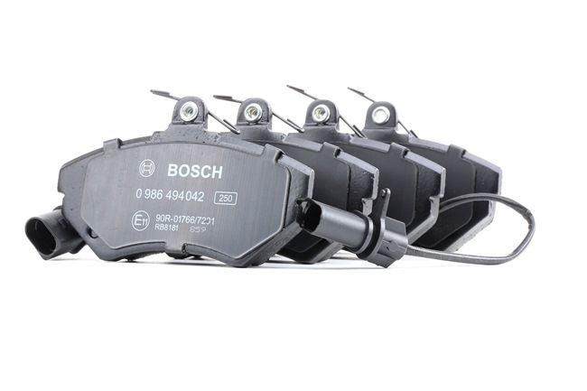 BOSCH 0 986 494 042 Jarrupalat, levyjarru Passat 3b5 2.8 V6 4motion 190 HV