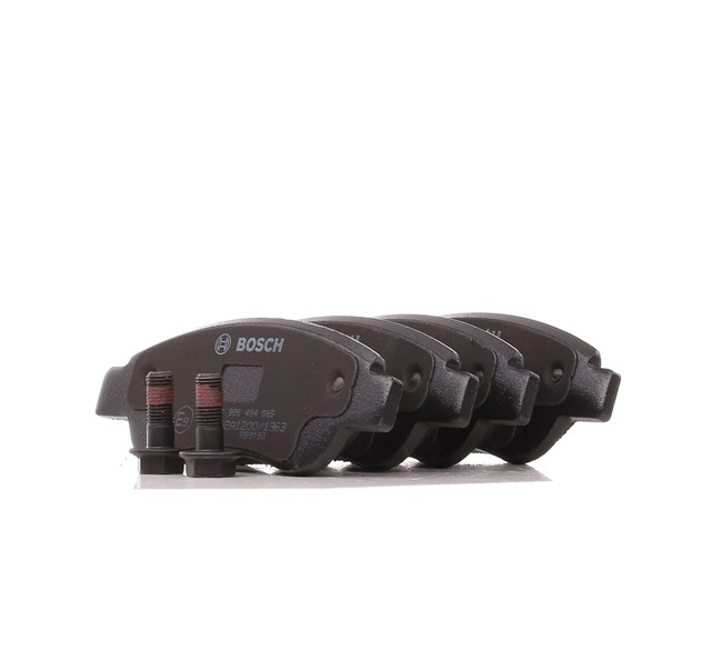 BOSCH 0 986 494 065 Τακάκια φρένων Citroen C1 2 1.0 VTi 69 PS CFB (1KR)