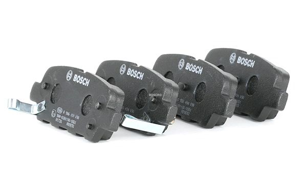 NISSAN BOSCH Bremsekloss 0 986 494 090