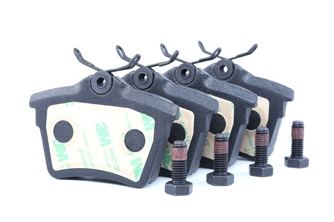 BOSCH 0 986 494 095 Τακάκια φρένων Citroën C5 3 Sedan 2.2 HDi (RD4HTH, RD4HPH, RD4HRH, RD4HSH) 163 PS 4HS (DW12BTED4)