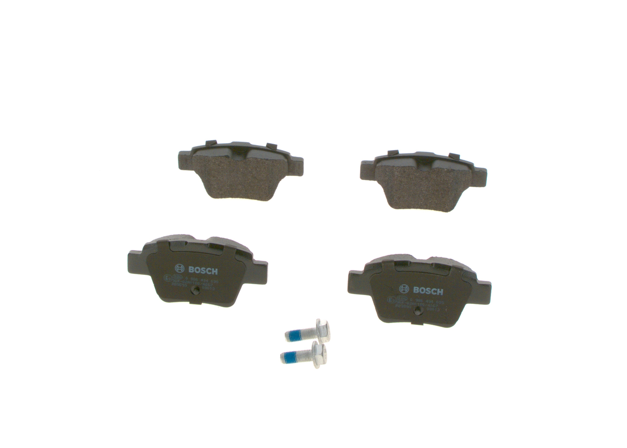 BOSCH 0 986 494 099 Fékdob 1.6 115 LE NFP (EC5)