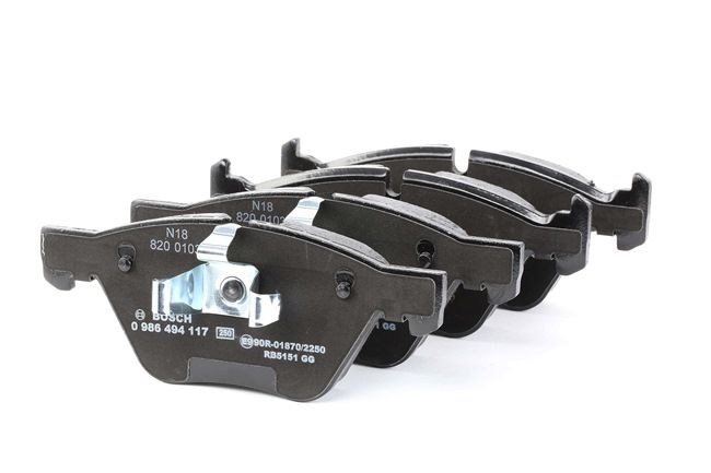 BOSCH 0 986 494 117 Fékdob 320 i 152 LE N46 B20 E