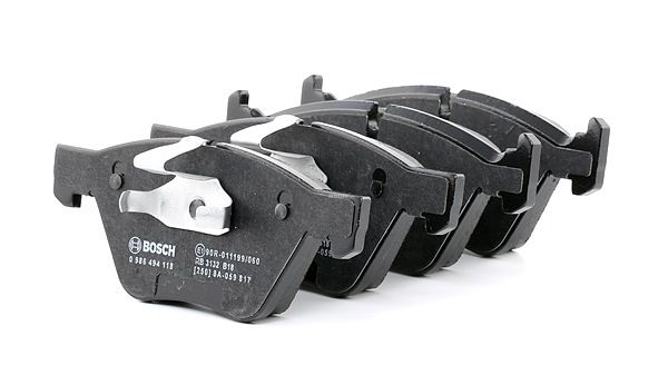 BOSCH 0 986 494 118 Fékdob 528 i 3.0 243 LE N52 B30 A