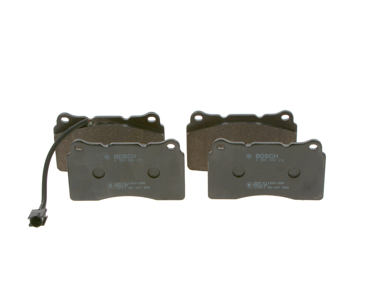 BOSCH 0 986 494 131 Fékdob 3.0 D 275 LE A630HP