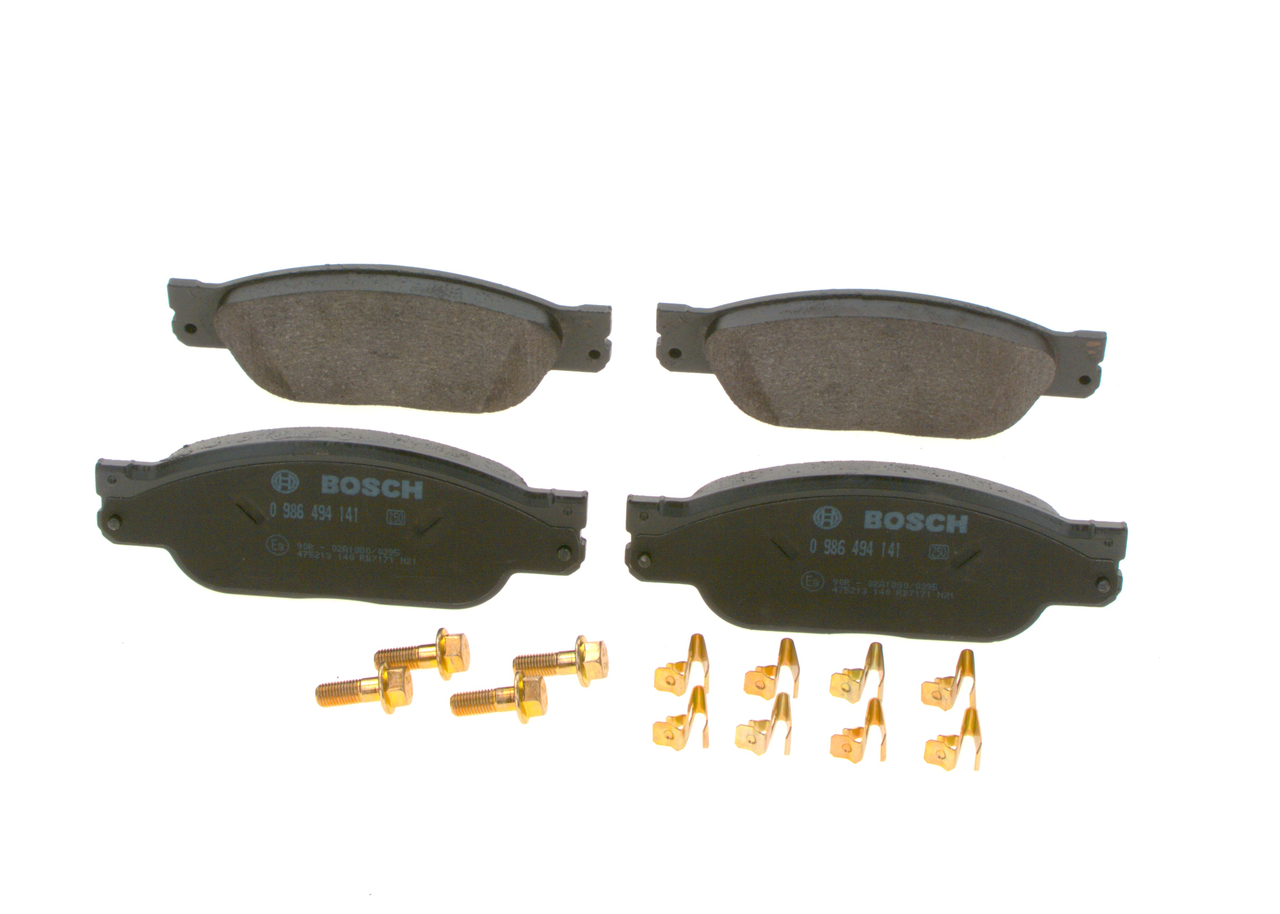BOSCH 0 986 494 141 Tilbehørssæt bremsebakker 3.0 230 HK XR8