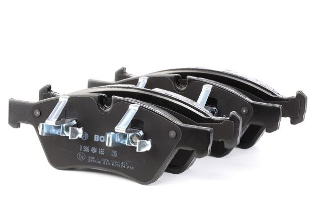 BOSCH 0 986 494 165 Τακάκια φρένων Mercedes S211 3.5 4-matic 279 PS M 272.972