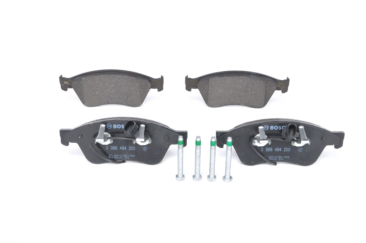BOSCH 0 986 494 200 Jarrupalat VW Phaeton 3d 3.0 V6 TDI 4motion 240 hv CARB