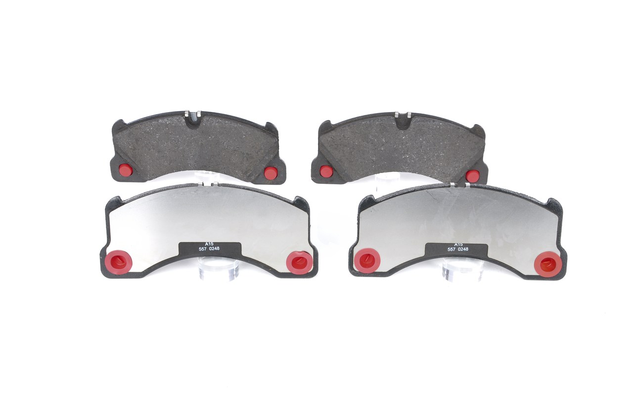 kupić tanie E1 90R-011076/1638 Klocki z podkładką wytłumiającą od BOSCH