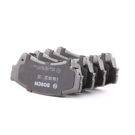 kupić tanie E9 90R-02A1080/2302 Klocki z podkładką wytłumiającą, z instrukcją montażu od BOSCH