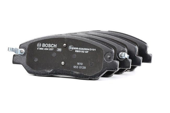 BOSCH Bremsbelagsatz mit Anti-Quietsch-Blech bestellen Sie online bei Motordoctor.at