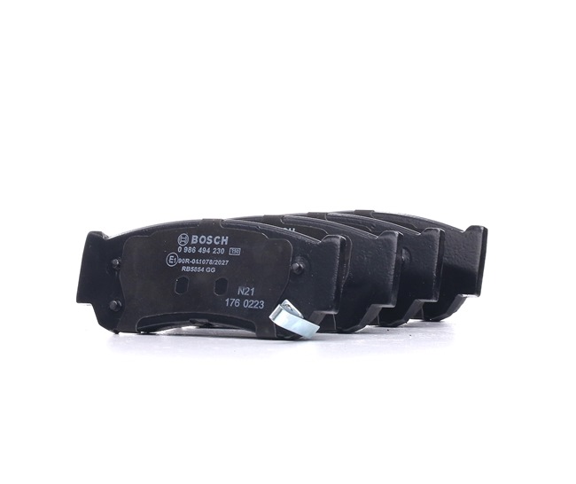 BOSCH 0 986 494 230 Bremseklosser Hyundai Santa Fe CM 2.2 CRDi 4x4 155 hk D4EB