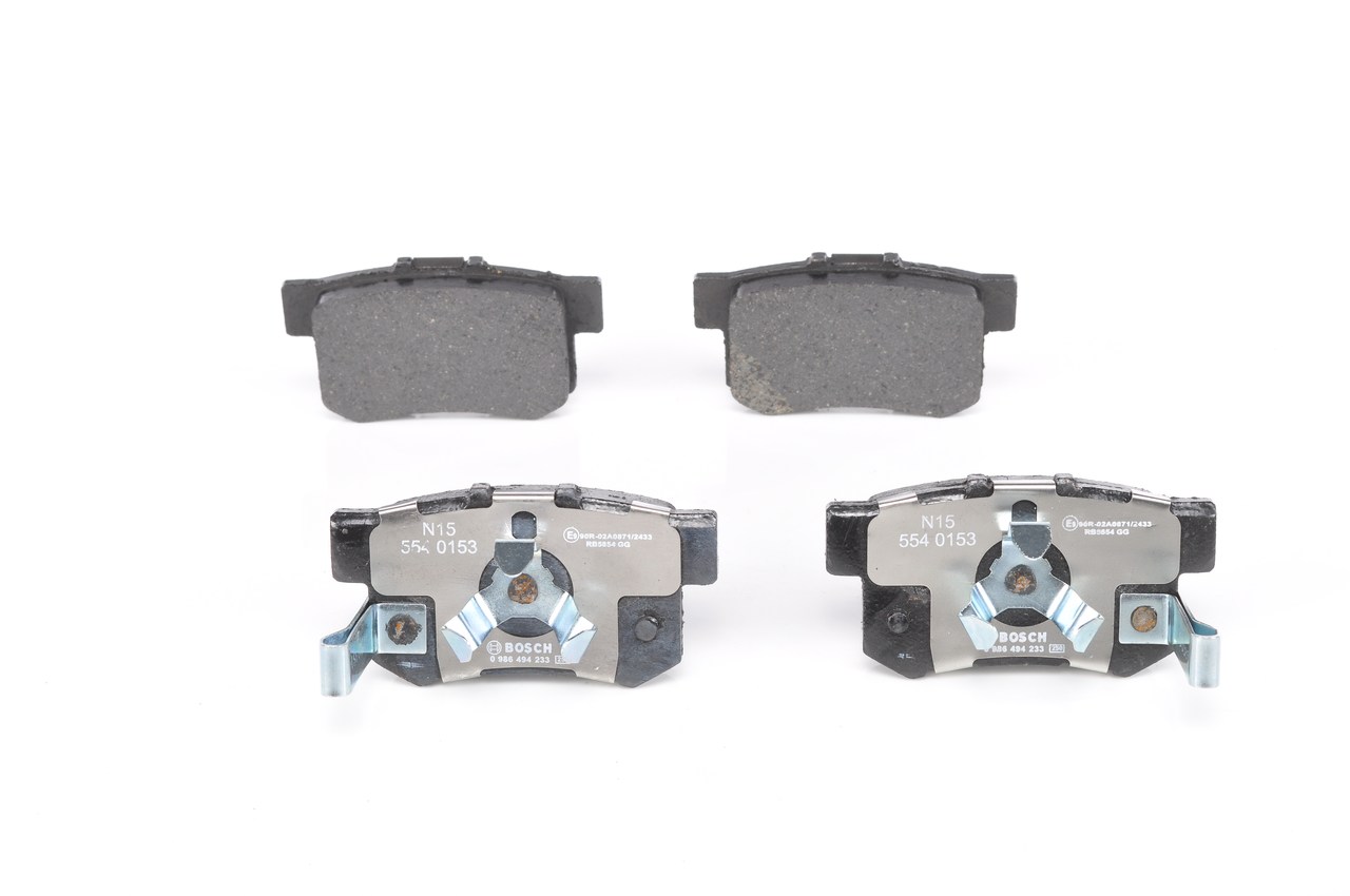 BOSCH 0 986 494 233 Handbromsvajer 2.0 (RD4) 152 hk K20A5