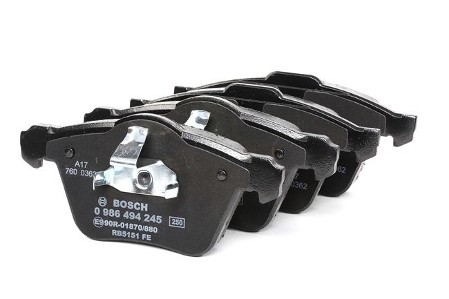 BOSCH 0 986 494 245 Jarrupalat VOLVO S60 II Cross Country (134) T5 Drive-E Polestar AWD 253 hv B 4204 T11