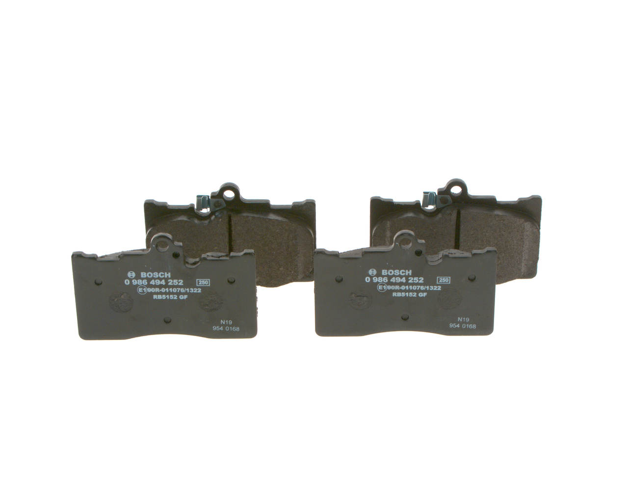 BOSCH 0 986 494 252 Fékdob 2.5 300h (AVC10) 220 LE 2AR-FSE