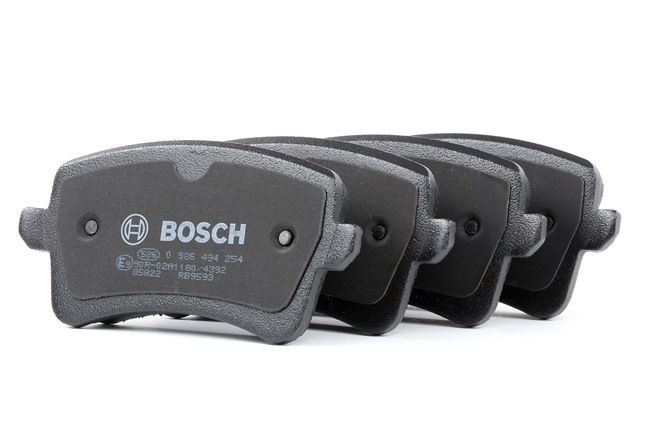 BOSCH 0 986 494 254 Jarrupalat Audi A4 B8 2.0 TDI 177 hv CGLC