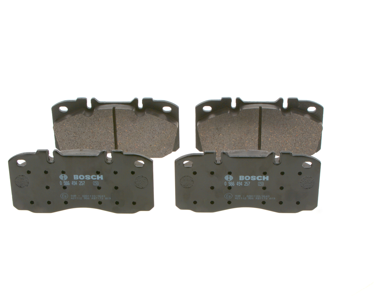 IVECO BOSCH Jarrupala 0 986 494 257