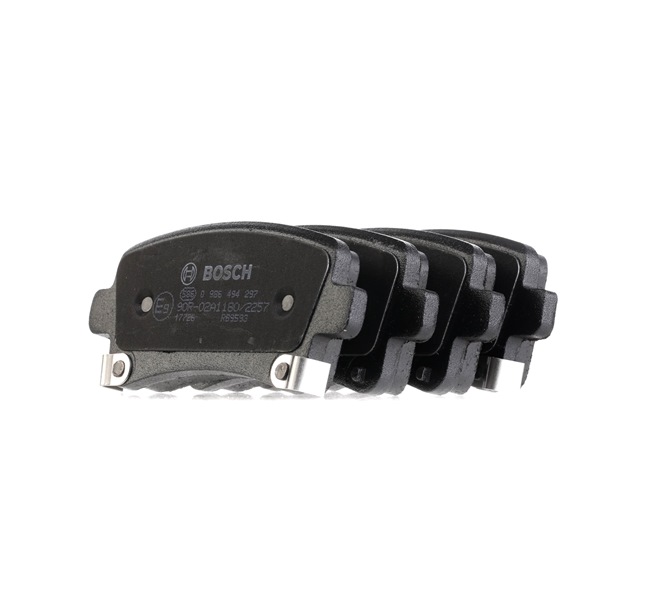 BOSCH 0 986 494 297 Bremseklodser Opel Insignia A Country Tourer 2.0 Turbo 4x4 (47) 250 HK B 20 NHT