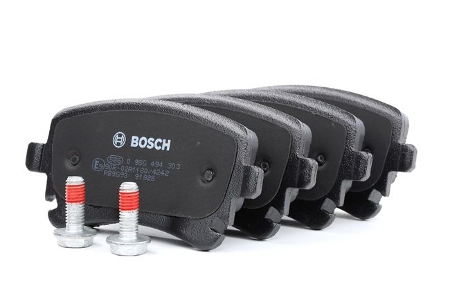 BOSCH 0 986 494 303 Bremseklosser Audi A6 C5 Sedan RS6 4.2 quattro 450 hk BCY