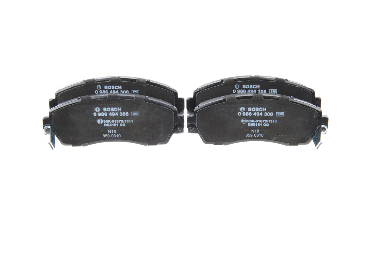 BOSCH 0 986 494 308 Handbromsvajer 2.0 (RD4) 152 hk K20A5