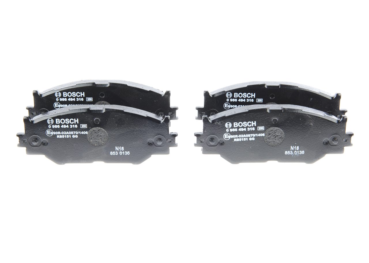BOSCH 0 986 494 316 Fékdob 250 (GSE20_) 215 LE 4GR-FSE