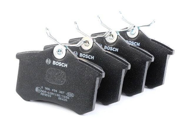 VW BOSCH Bremseklodser 0 986 494 387