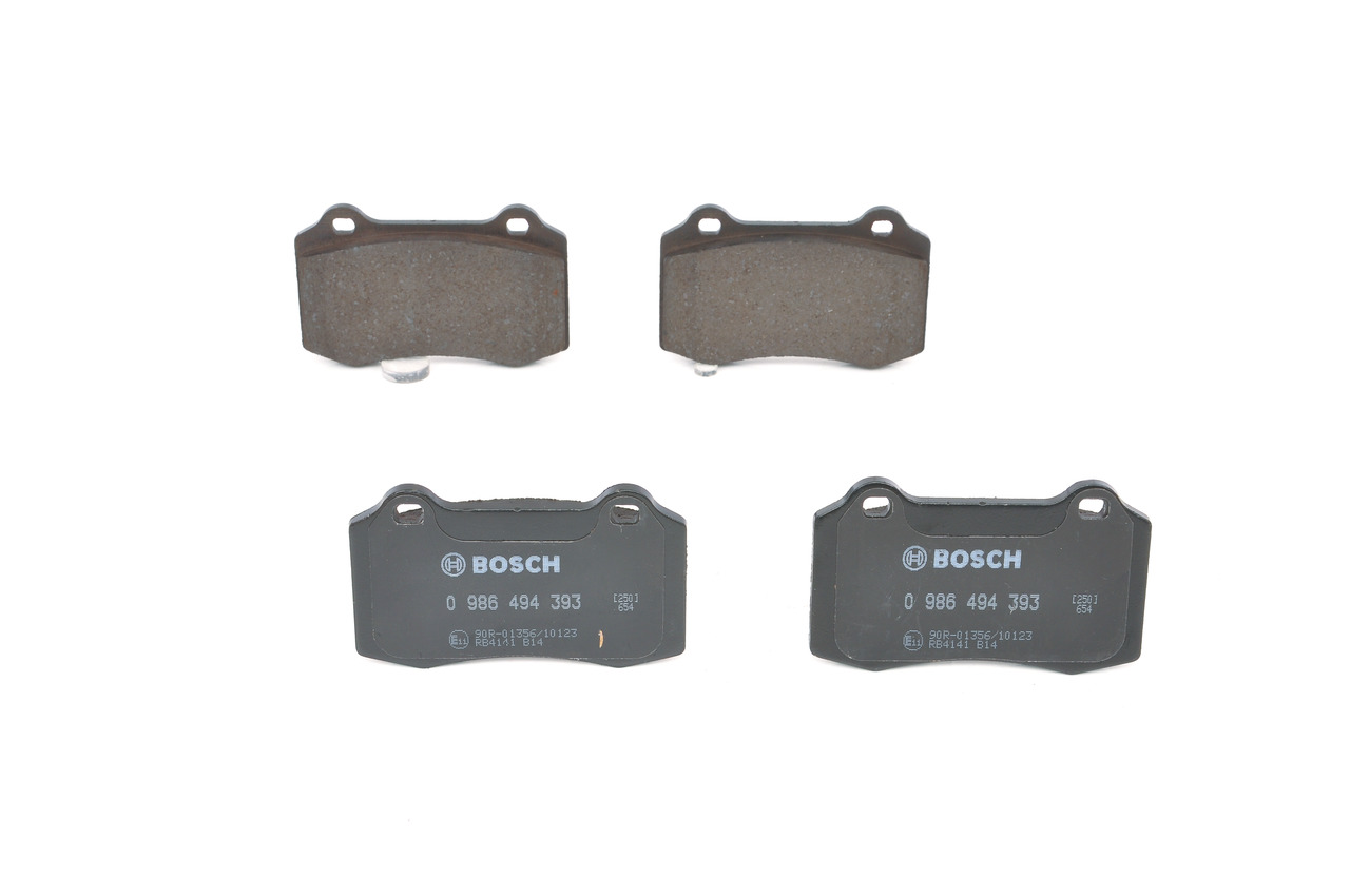 DS BOSCH Remblokset 0 986 494 393