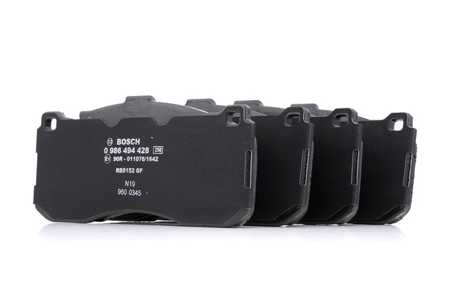 BOSCH 0 986 494 428 Bremslichtschalter 320i 152 PS N46 B20 E