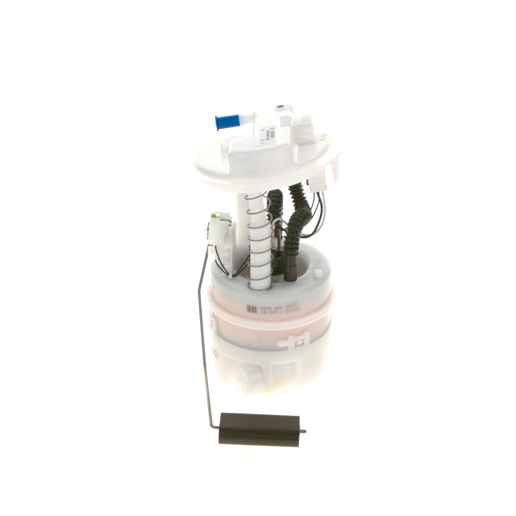 BOSCH 0 986 580 151 Regulator presiune combustibil 1.2 65 CP D4F 740